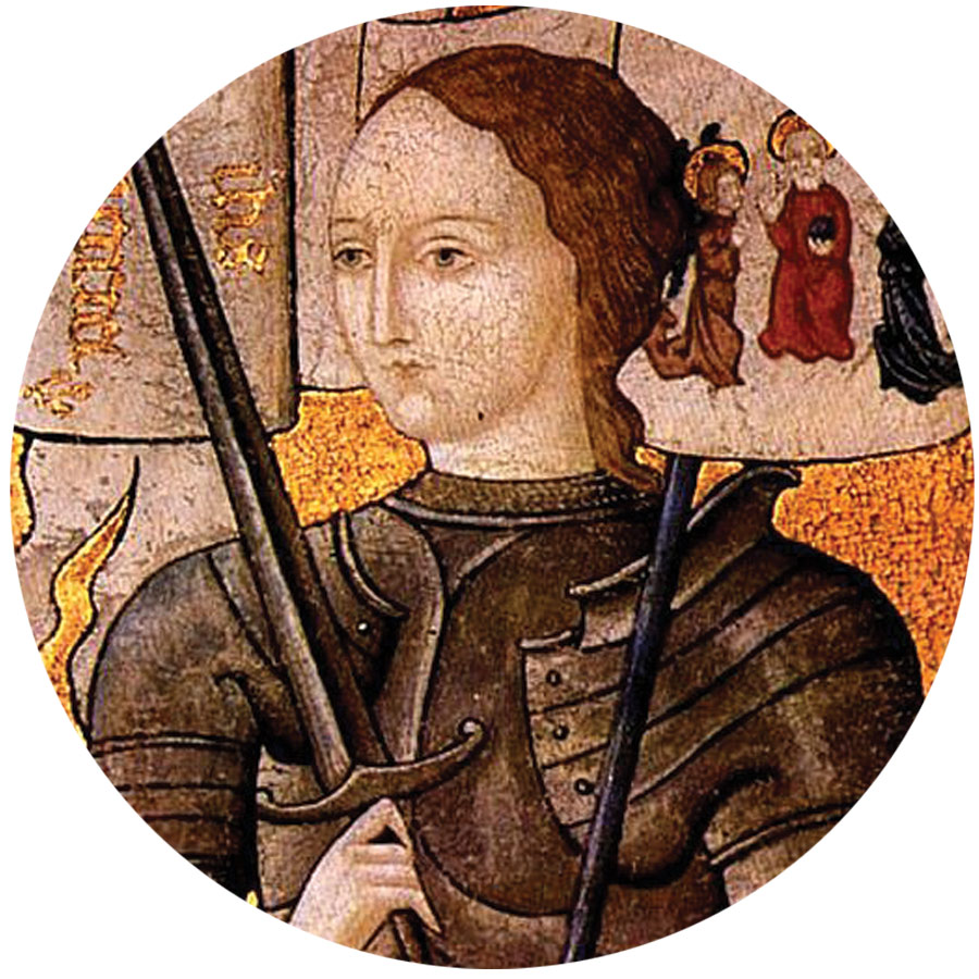 Joan of Arc in painting