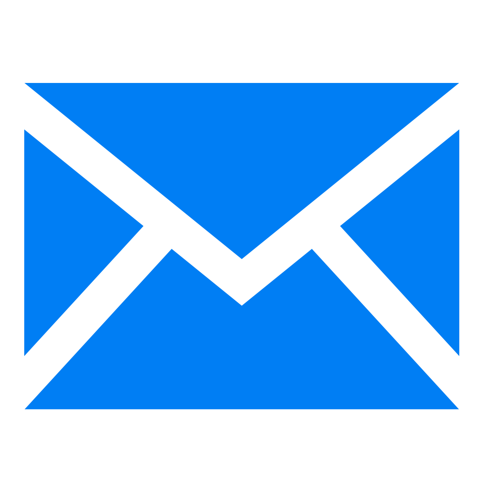 Mail Blue Icon