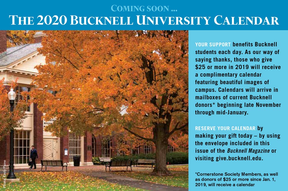 Bucknell University Calendar