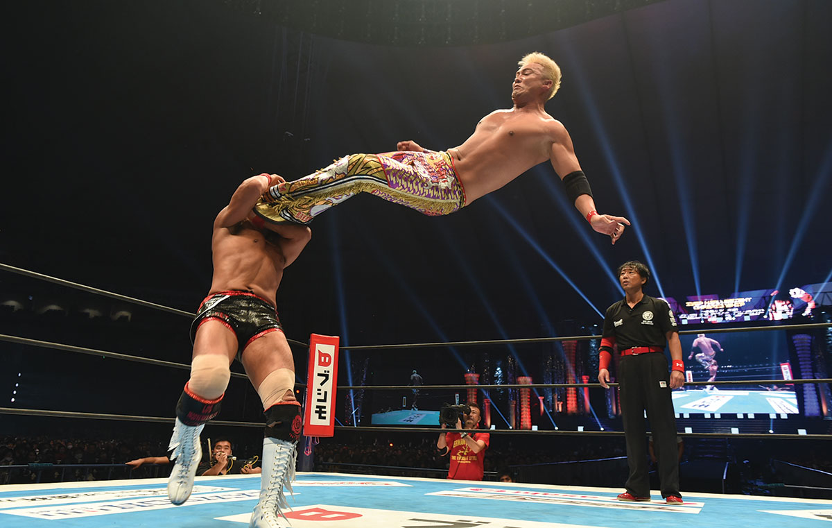 Kazuchika Okada and Tetsuya Naito