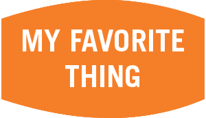  My Favorite Thing graphic