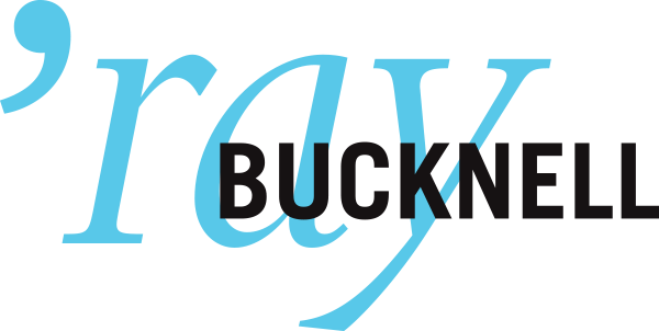 'ray Bucknell typography