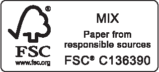 Mix Paper from responsible sources