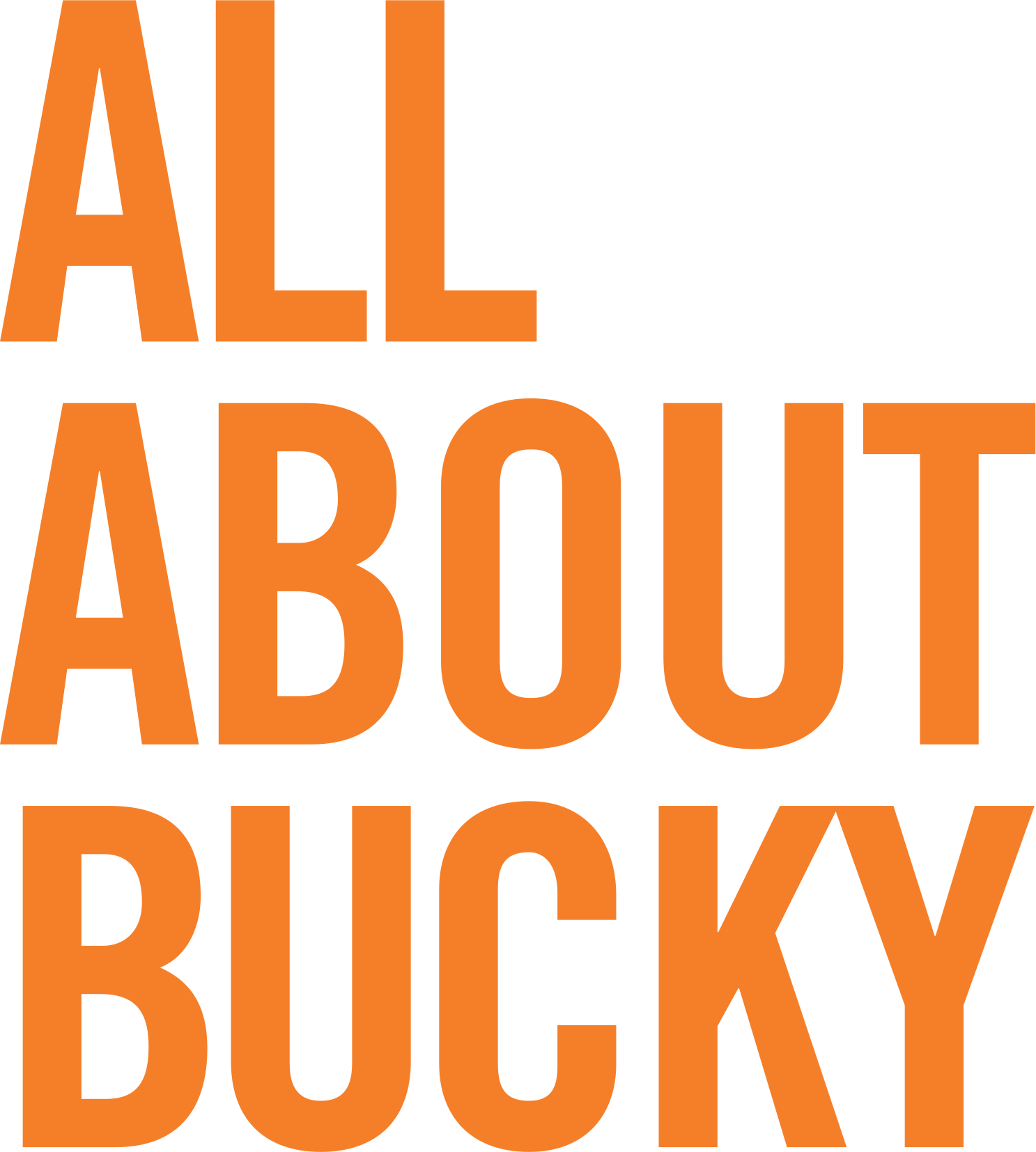 All About Bucky title