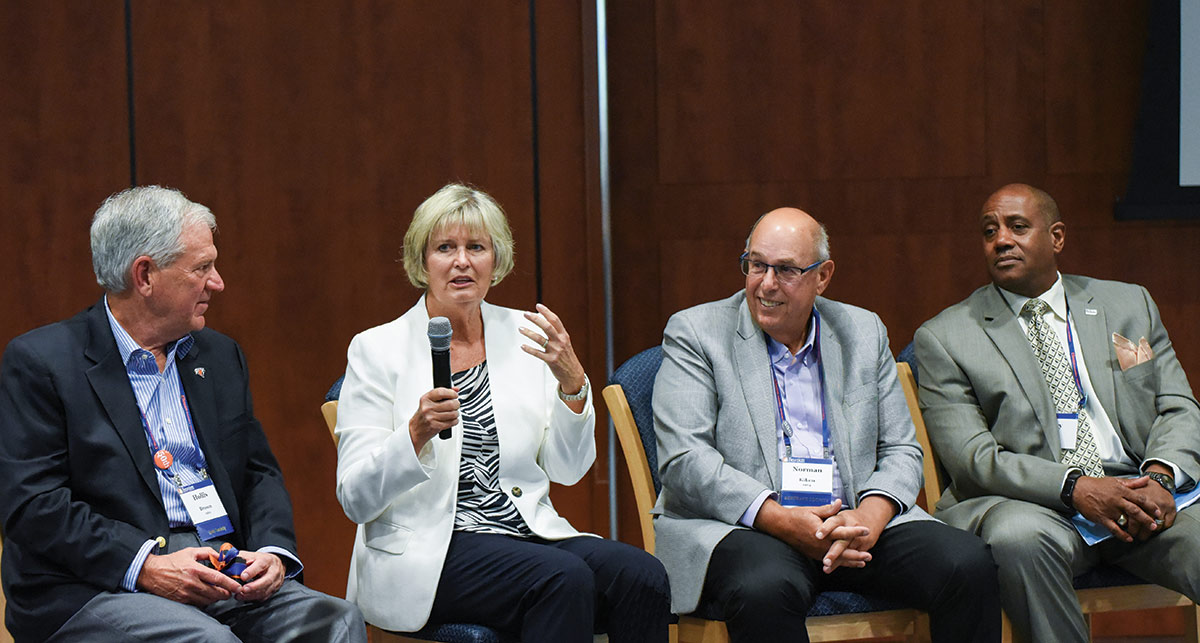 Gail Puderbaugh Brown shares her Bucknell experience.