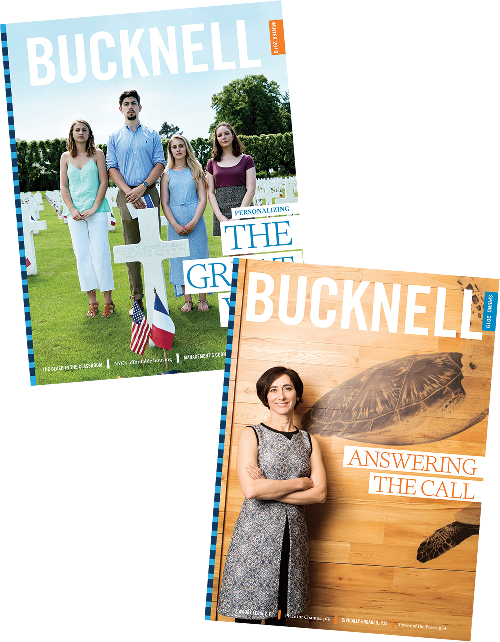 Bucknell Magazine Winter 2018 and Spring 2019