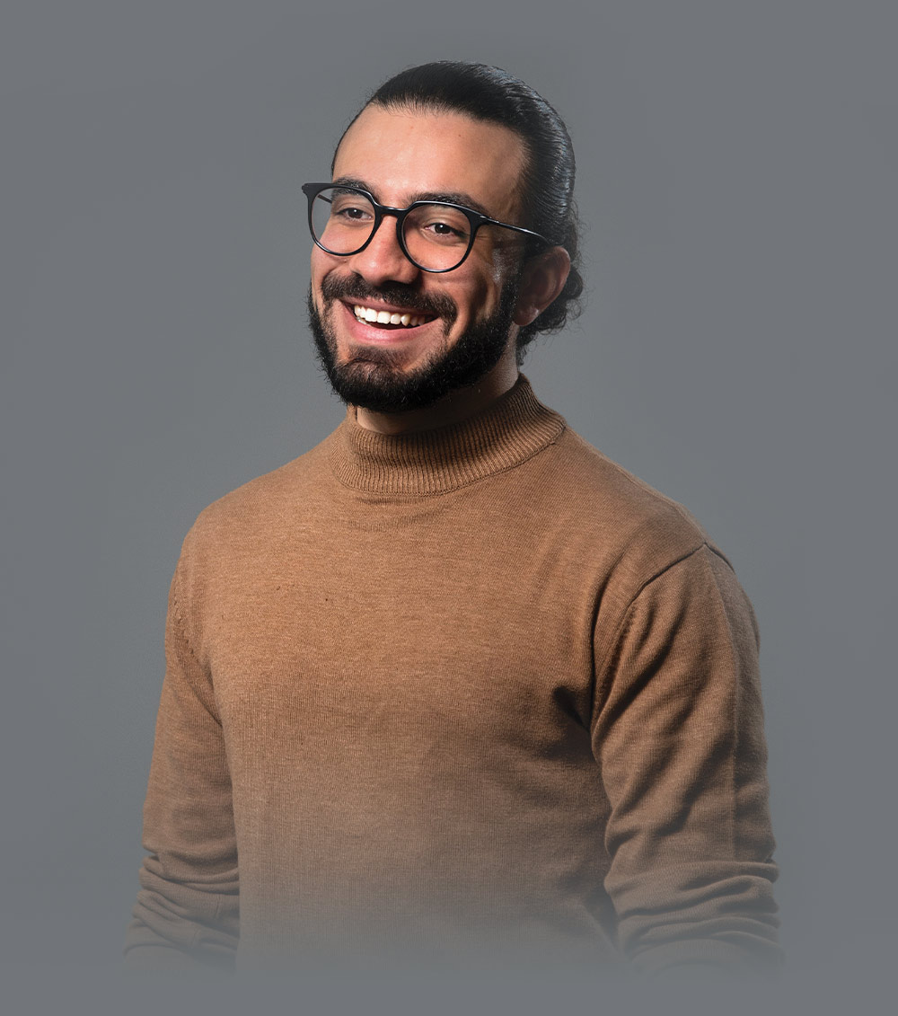 Portrait of Omar El-Etr