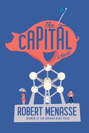 The Capital, Robert Menasse Cover