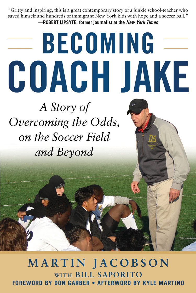 Becoming Coach Jake cover