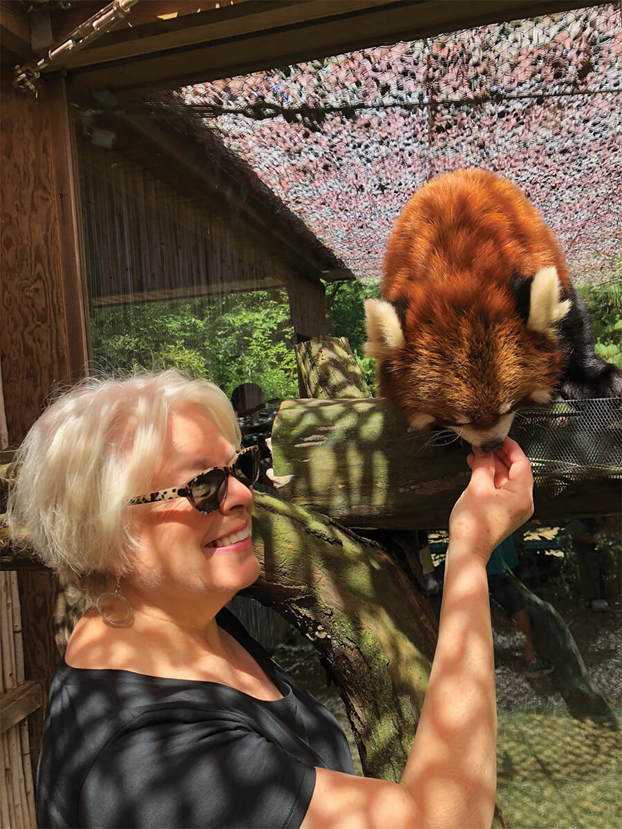 Kathy Fenton Wagner Pittsburgh Zoo