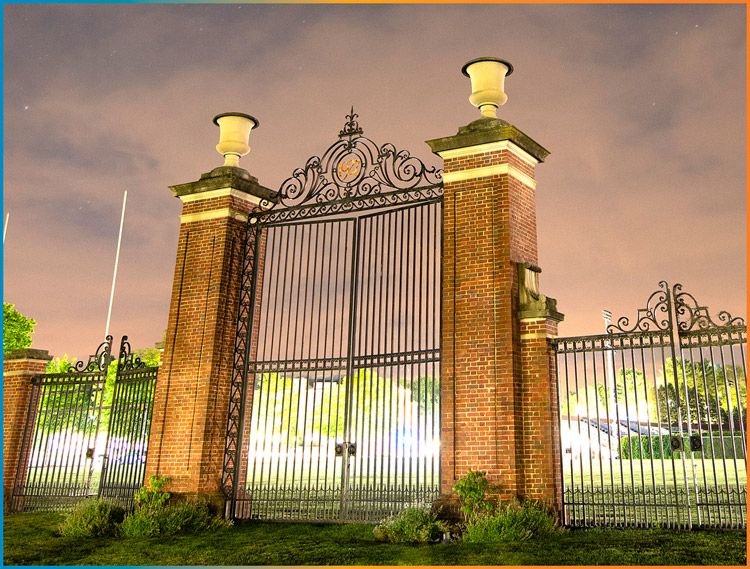 Christy Mathewson Gates