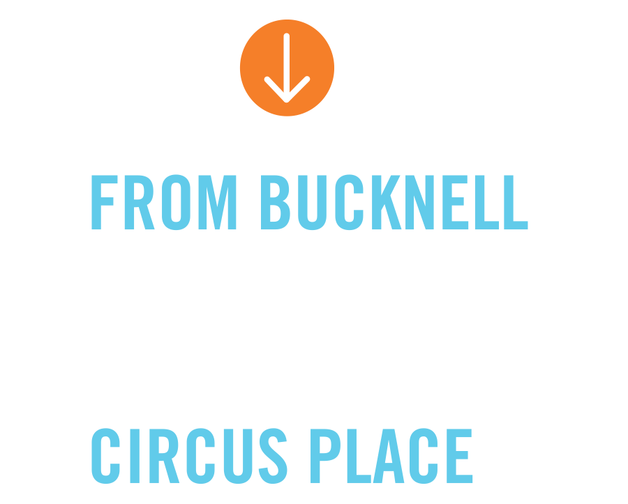 Pathways: From Bucknell to Circus Place