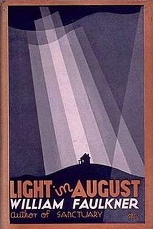William Faulkner, Light in August Cover