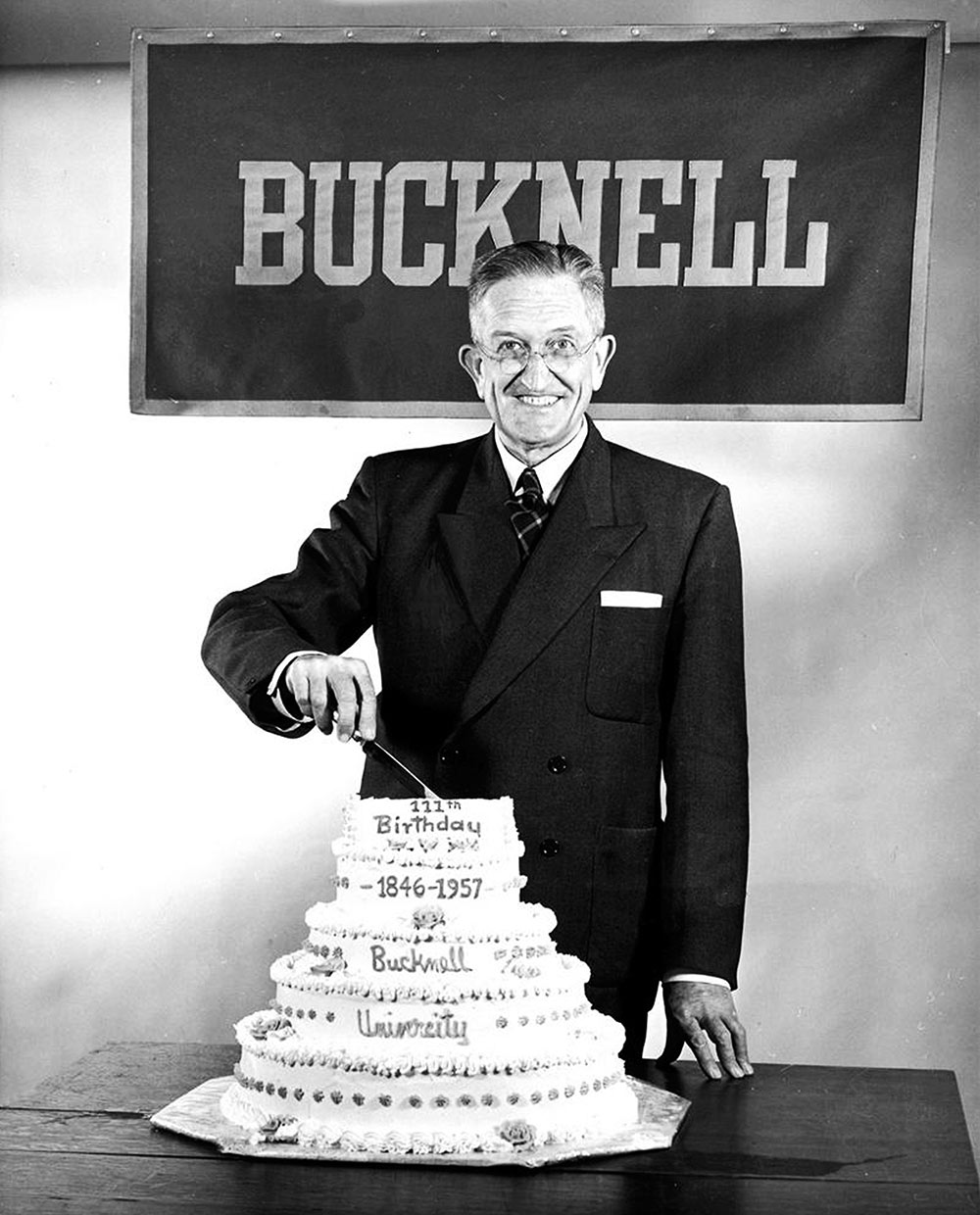 1957: Bucknell University 111th Birthday