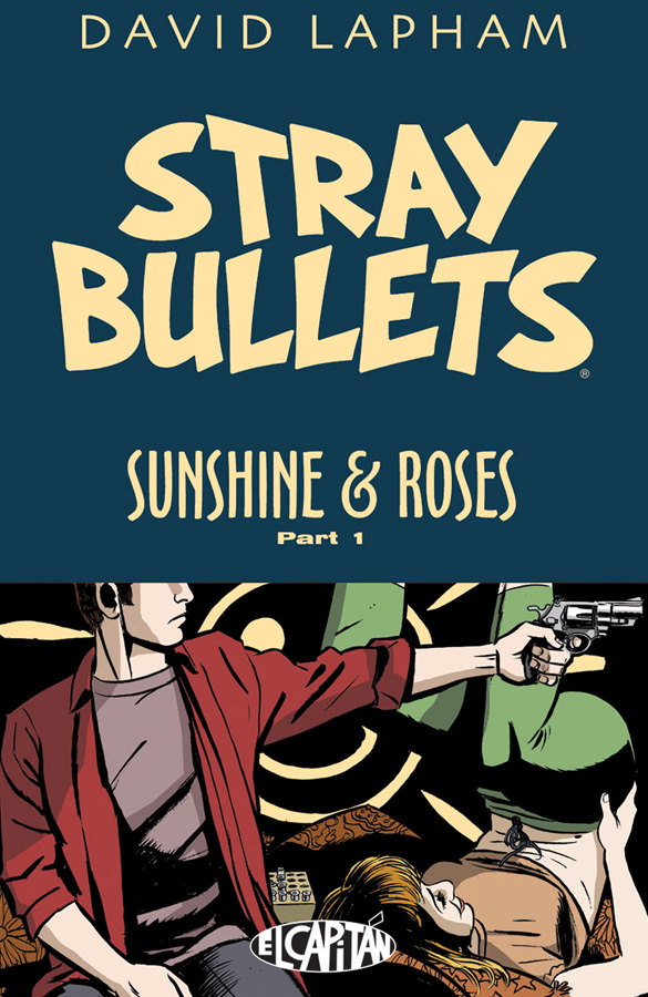 Stray Bullets comic book cover