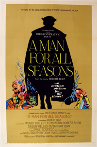 "A Man for All Seasons" book cover