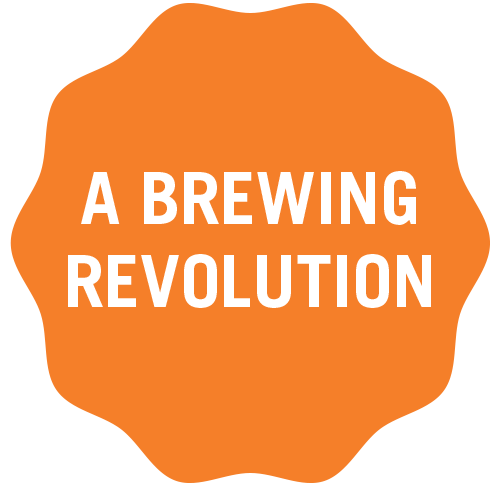 A Brewing Revolution Badge