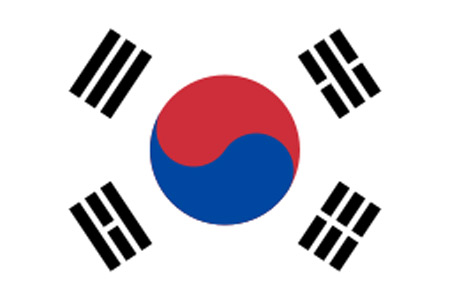 Korean flag illustration