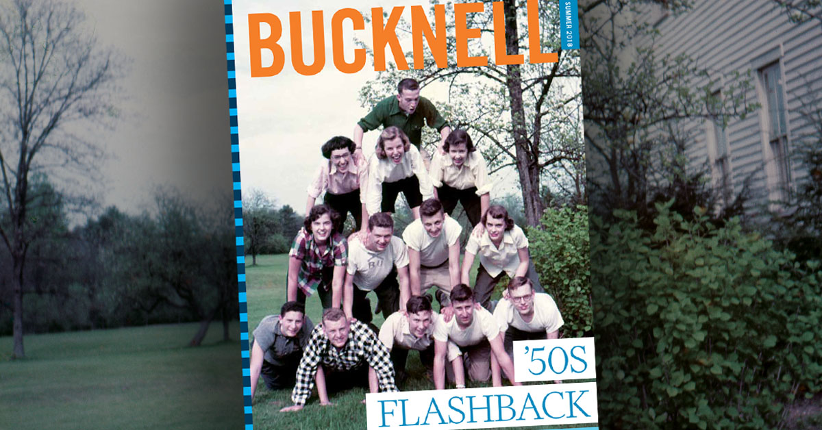 Bucknell University 1965 Vintage Ballcap