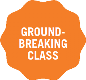 Ground Breaking Class Badge
