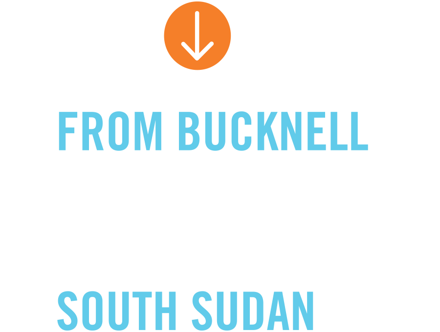From Bucknell to South Sudan typography