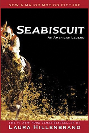 Laura Hillenbrand, Seabiscuit Cover