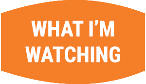 What I'm watching Logo for Bucknell Magazine