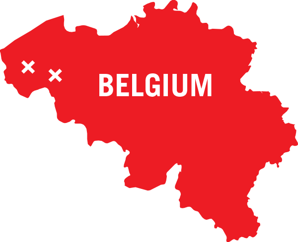 Belgium graphic