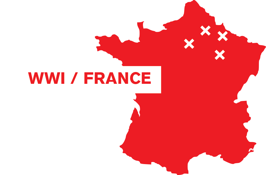WWI / France graphic