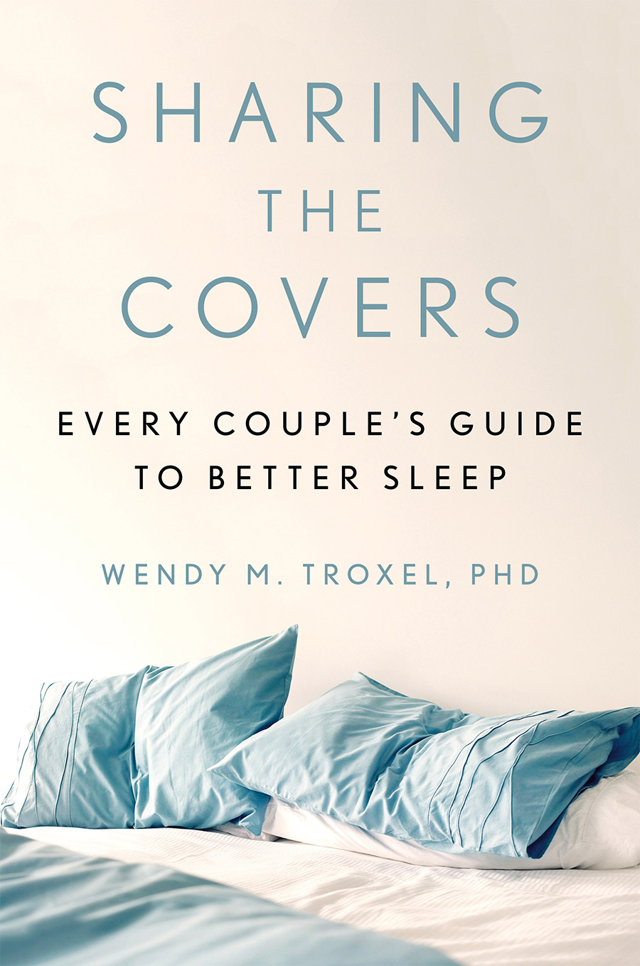 Sharing the Covers: Every couple's guide to better sleep book cover
