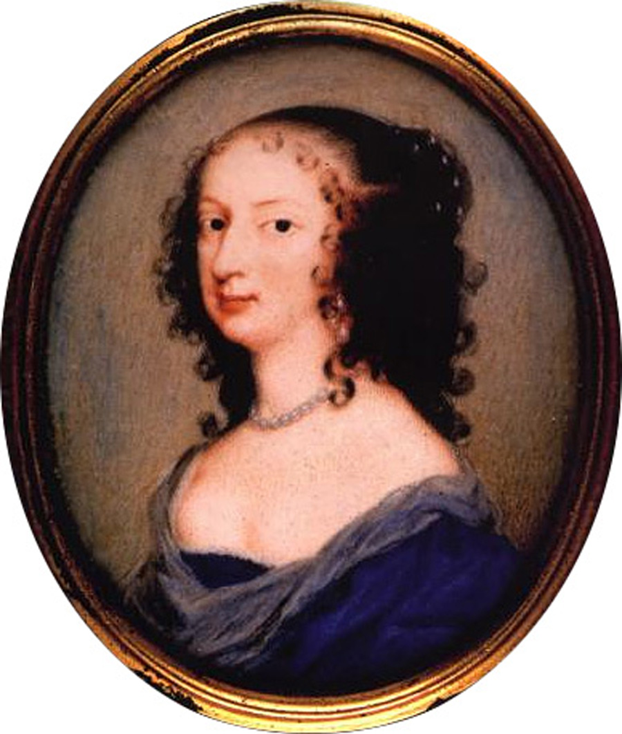 Margaret Cavendish painted portrait