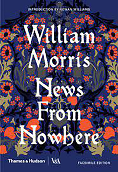 Book cover of News from Nowhere by William Morris