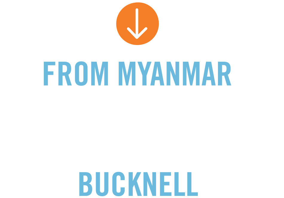 From Myanmar to Bucknell typography