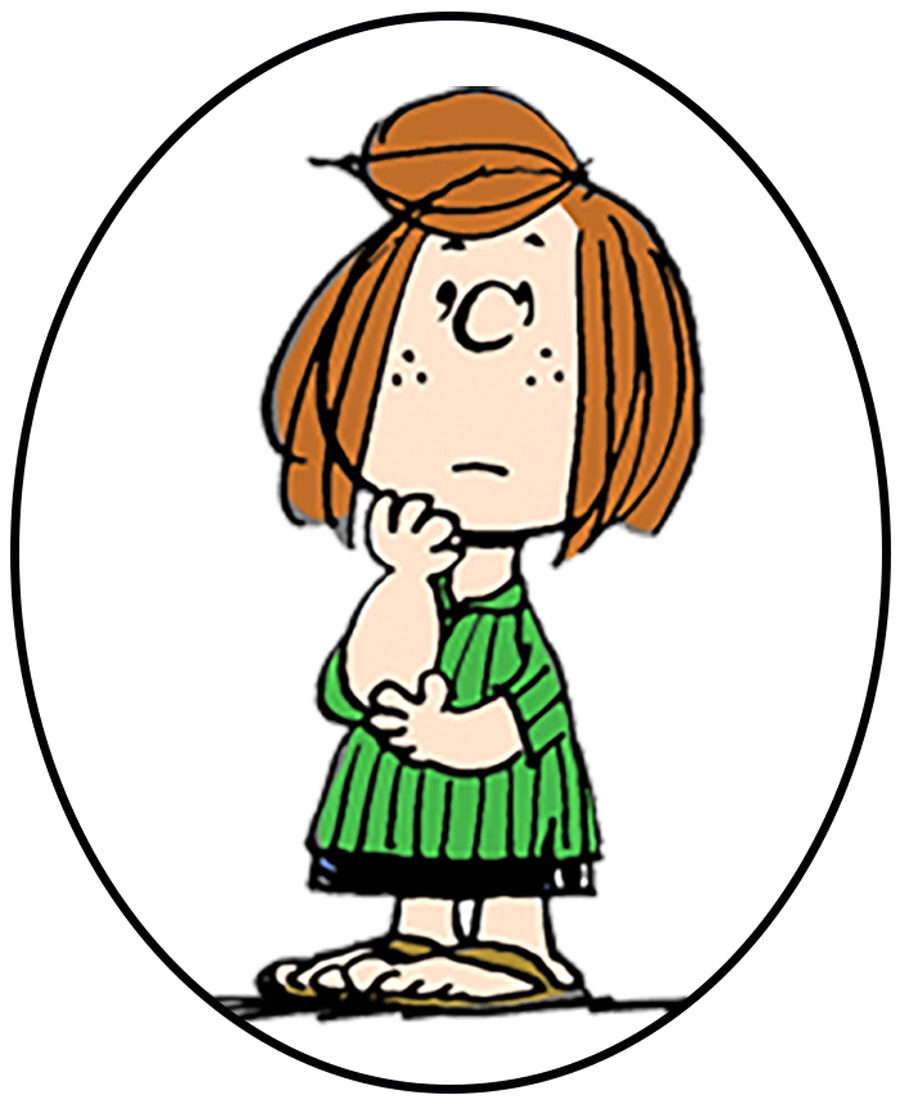 illustration of Peppermint Patty
