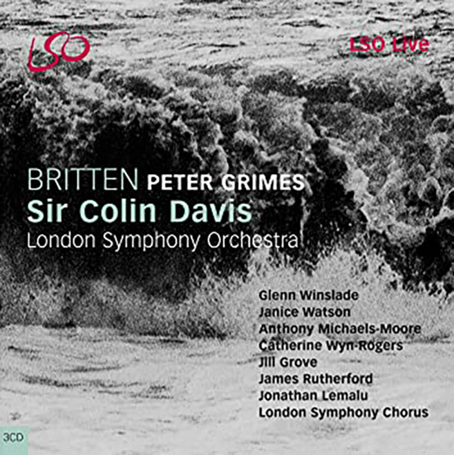 Music Cover of Peter Grimes (London Symphony Orchestra) by Benjamin Britten