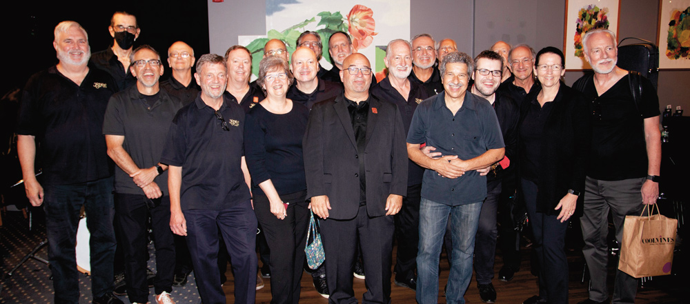 Alumni from the classes of 1974 to 1989 gathered for the musical weekend