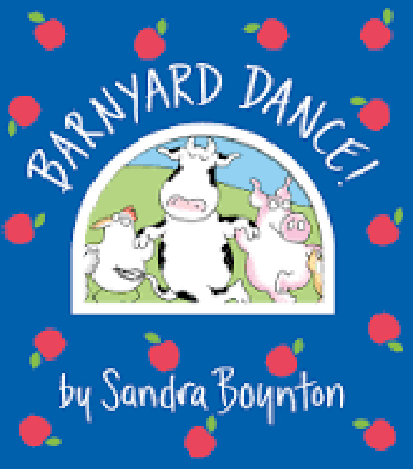 A book cover of Barnyard Dance by Sandra Boynton