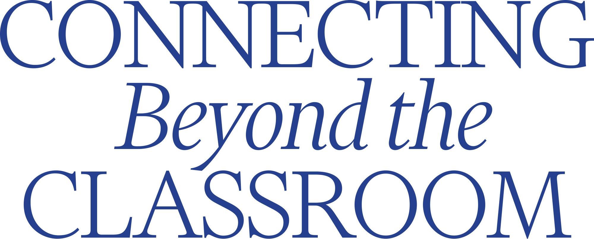 Connecting Beyond the Classroom