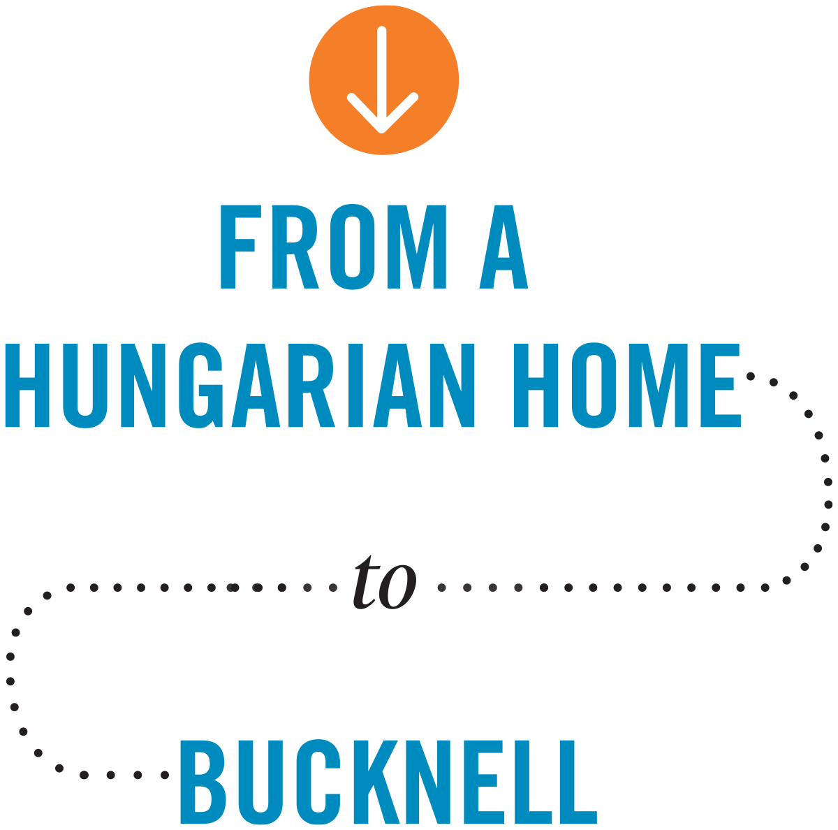 From a Hungarian Home to Bucknell typography