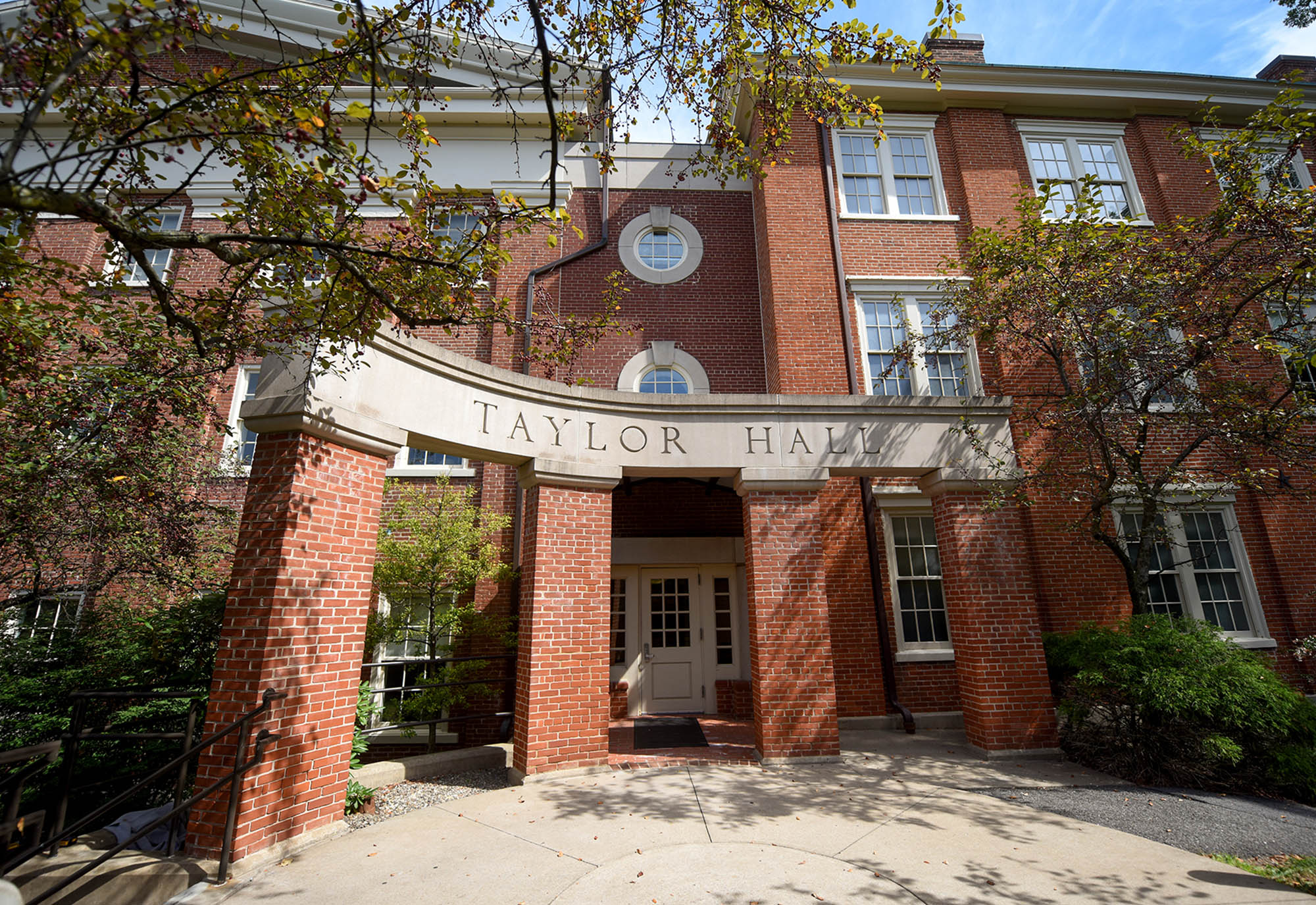 The Academy Building, now Taylor Hall, was the site of Bucknell’s first Commencement on Aug. 20, 1851.
