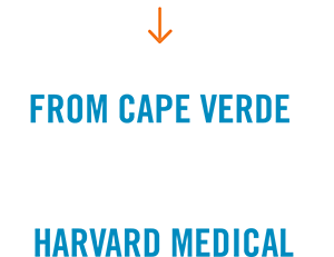 From Cape Verde to Harvard Medical