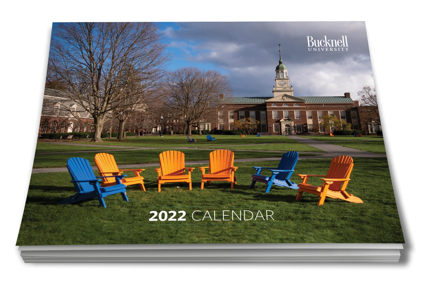 Bucknell University 2022 calendar cover