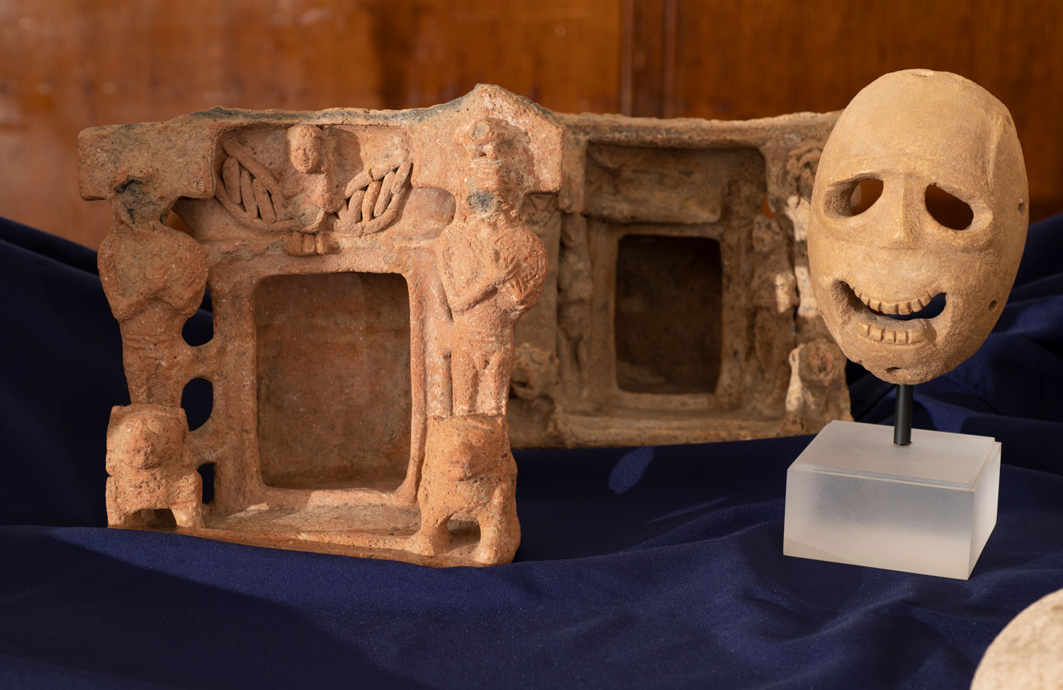 Objects repatriated to Israel by the Antiquities Trafficking Unit date back as far as 7000 B.C
