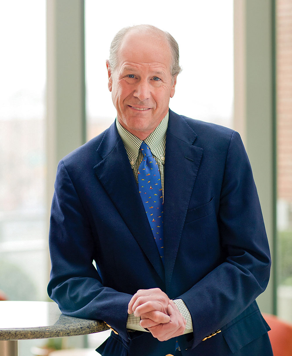 Griffith served on Bucknell’s Board of Trustees during the development of the University’s biomedical engineering program, helping to establish networks with his medical colleagues and a pipeline for externships and research partnerships