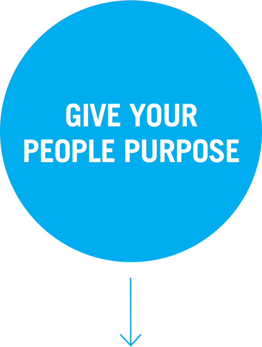 Give your people purpose