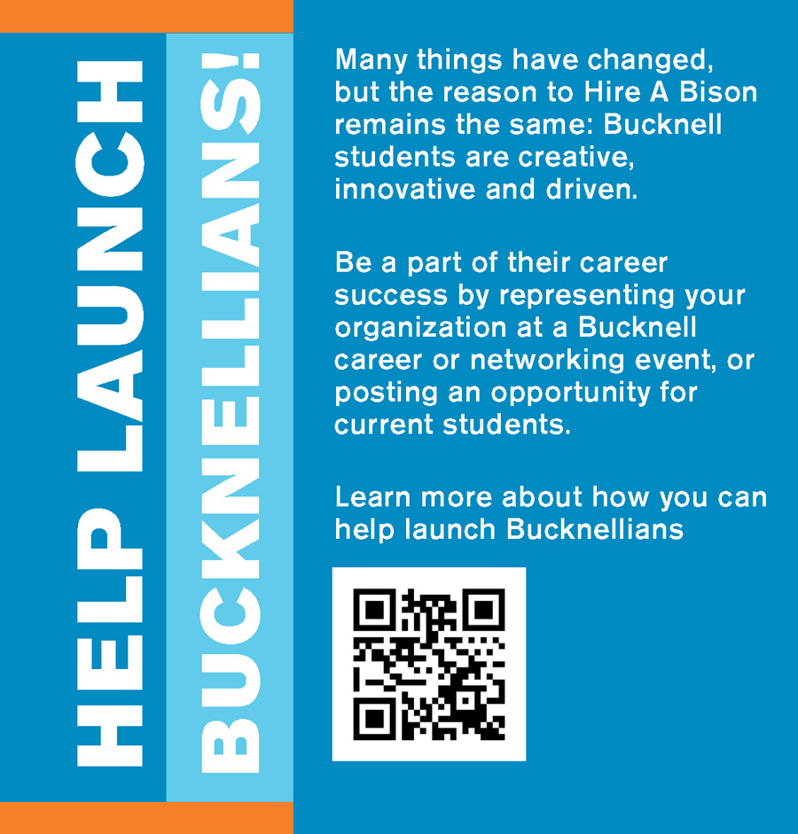 Help Launch Bucknellians! Advertisement