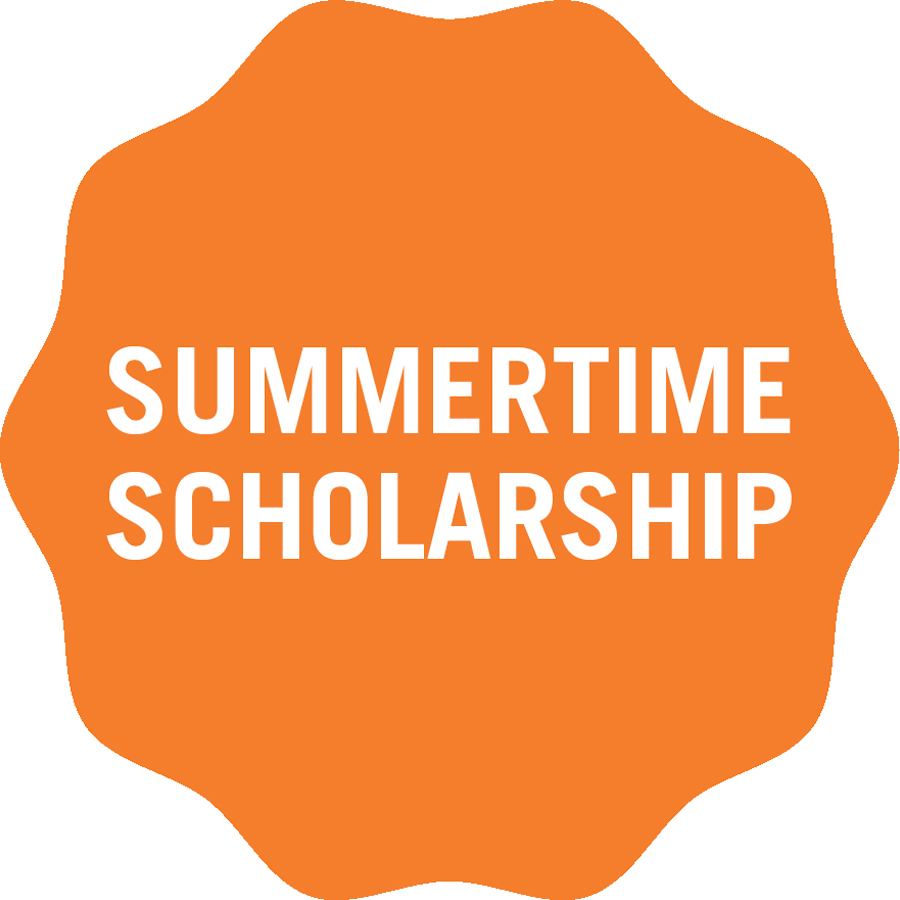 Summertime Scholarship title
