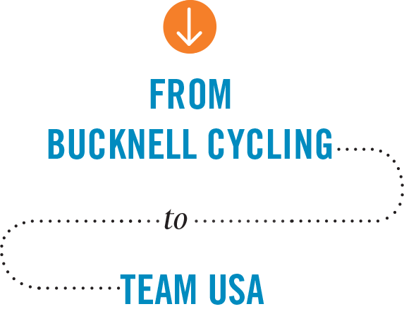 From Bucknell Cycling to Team USA