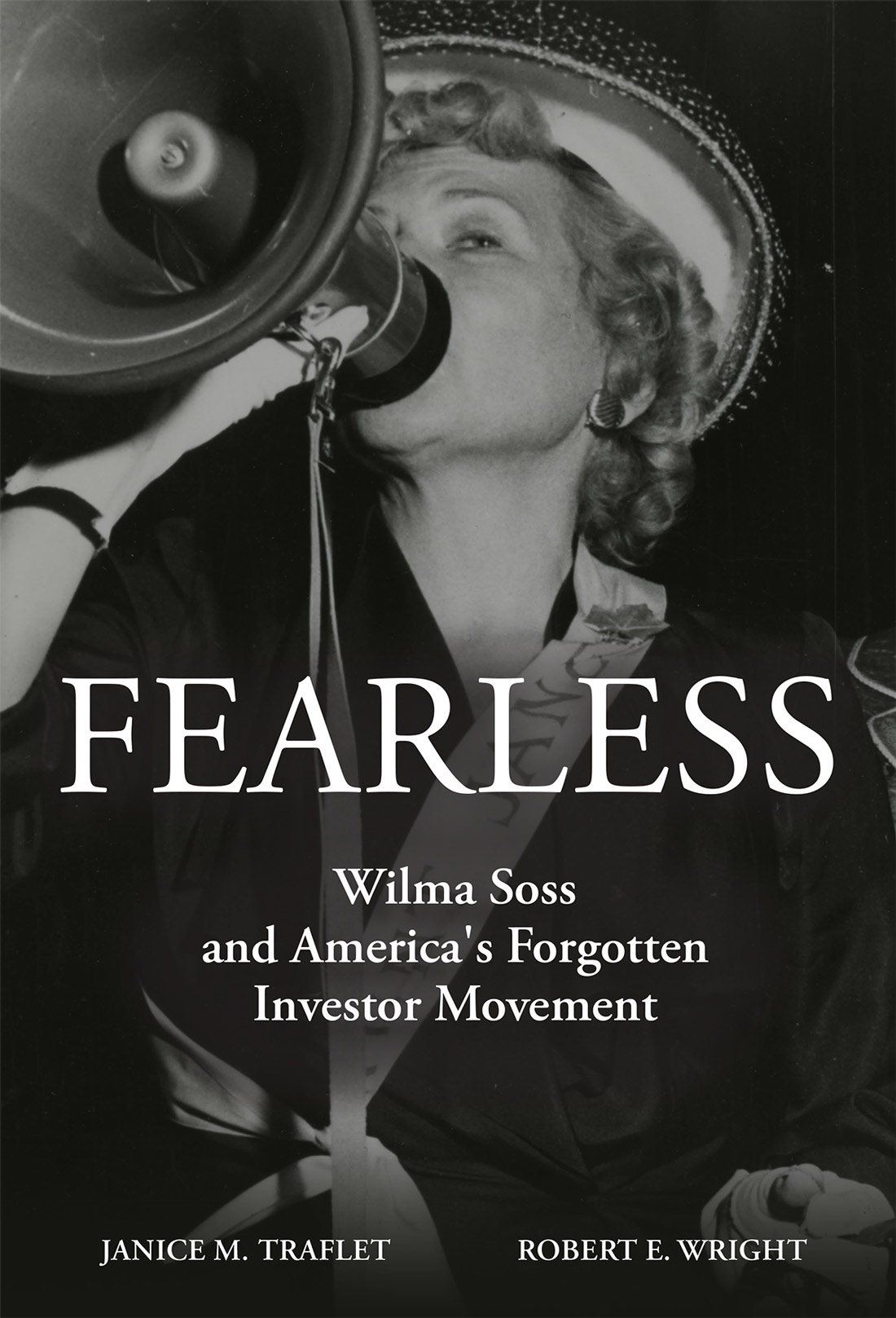 Cover of book "Fearless: Wilma Soss and America’s Forgotten Investor Movement"