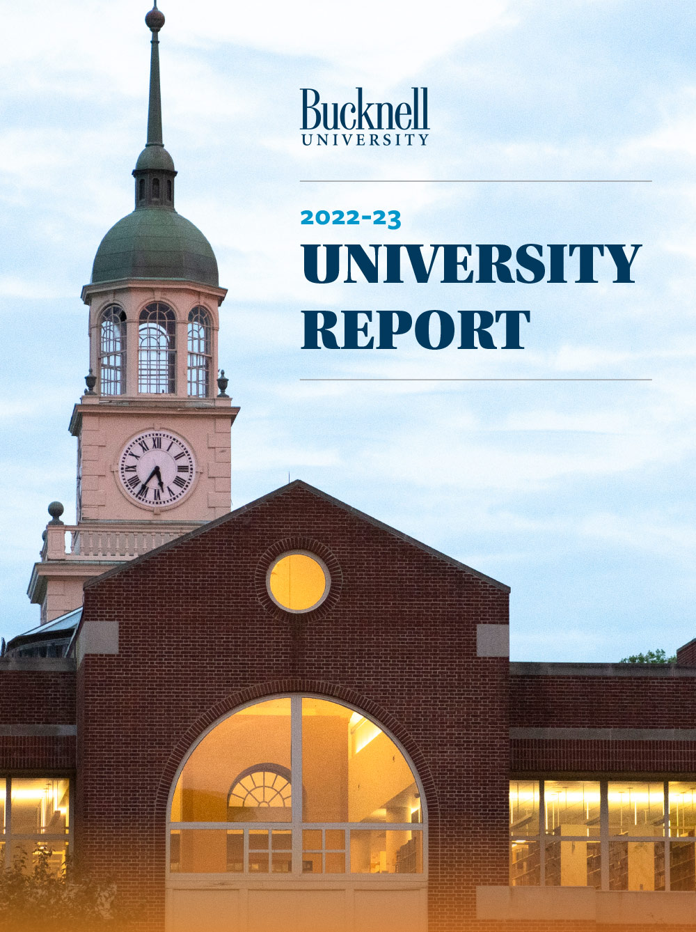 Bucknell 2022-23 University Report